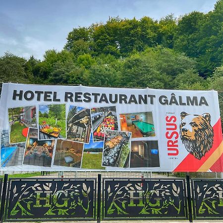 Hotel Galma Moroeni Exterior foto