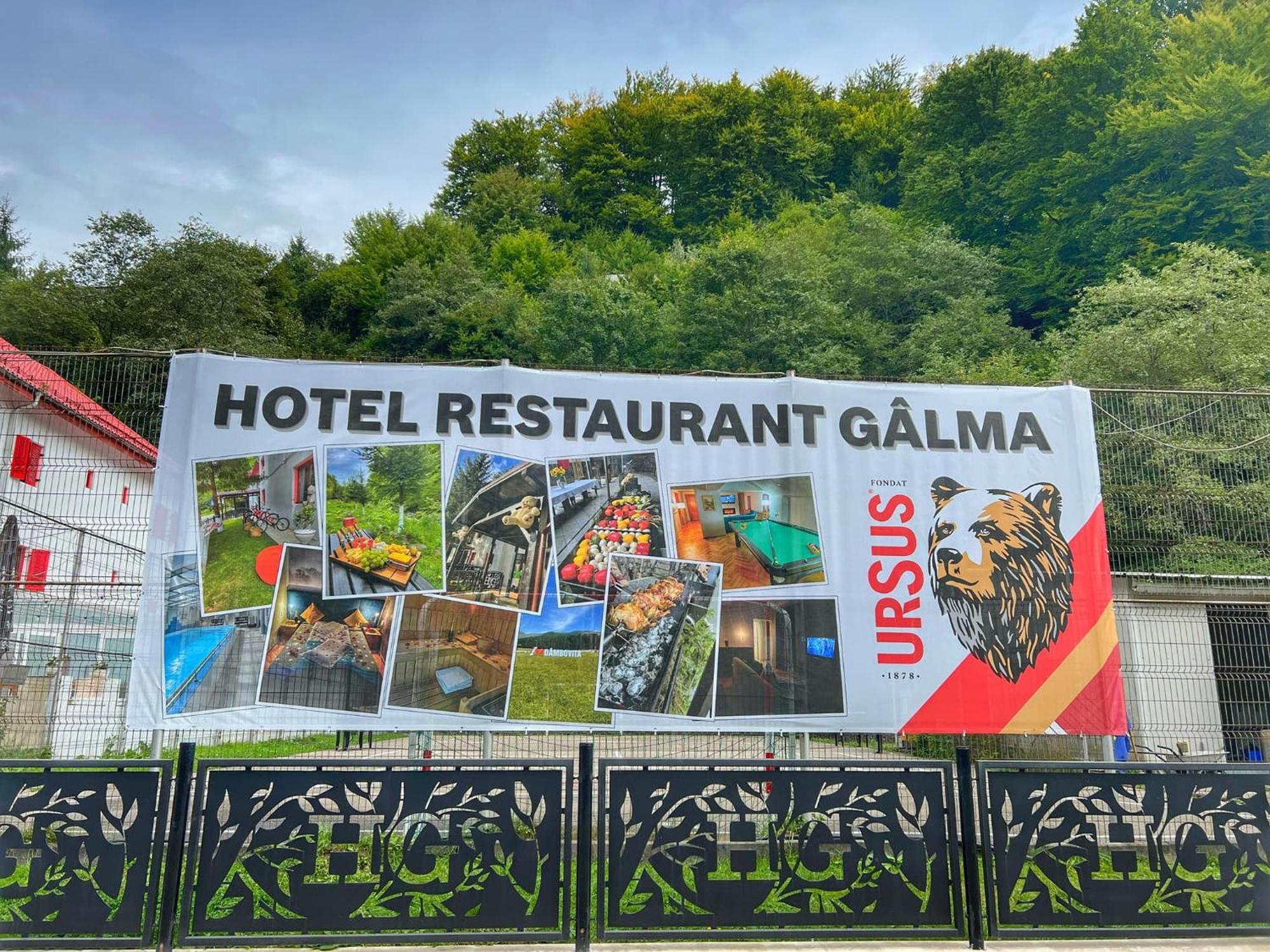 Hotel Galma Moroeni Exterior foto